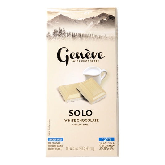 Solo White Chocolate