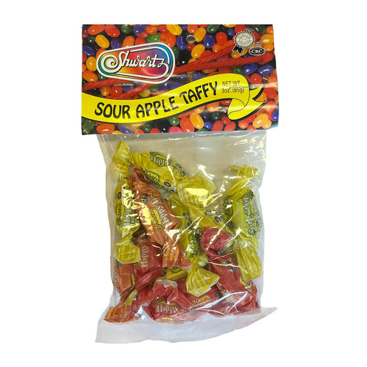 Sour Apple Taffy