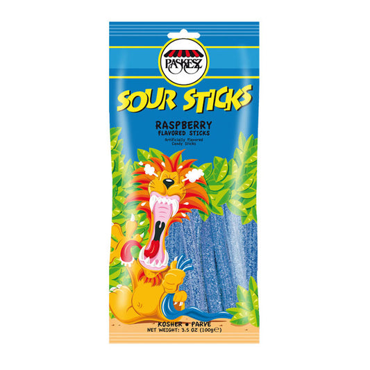 Sour Sticks - Raspberry