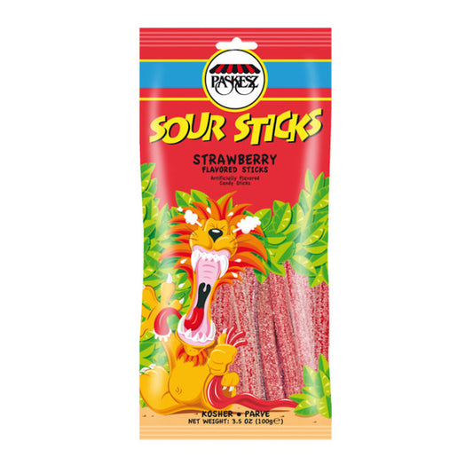 Sour Sticks - Strawberry