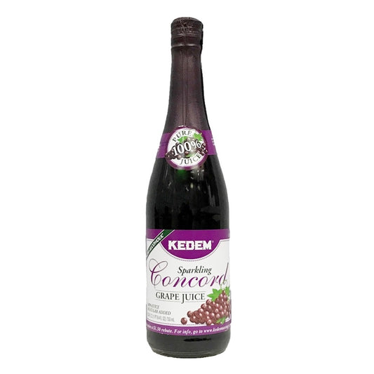 Sparkling Concord Grape Juice