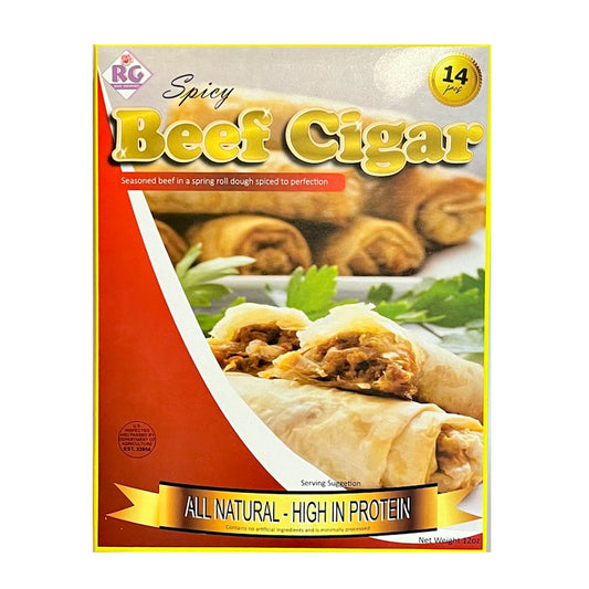 Spicy Beef Cigars