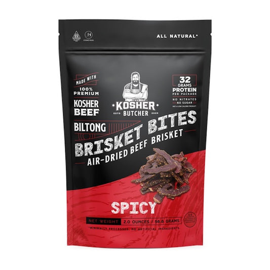 Spicy Brisket Bites