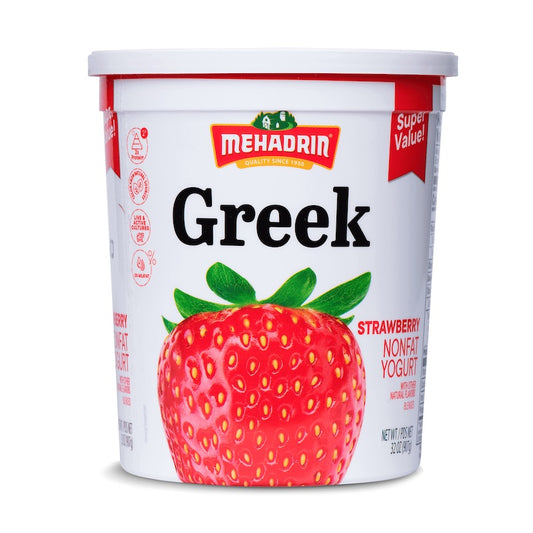 Strawberry Greek Nonfat Yogurt