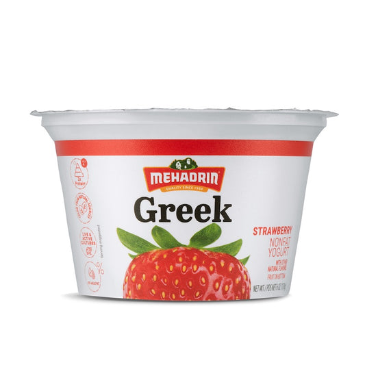 Strawberry Greek Yogurt