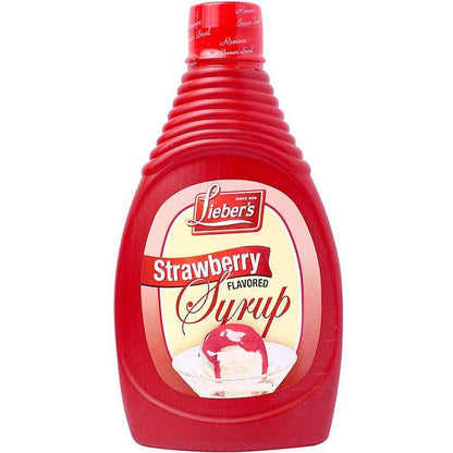 Strawberry Syrup