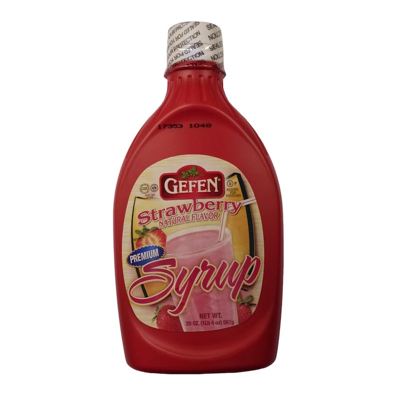 Strawberry Syrup