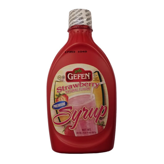 Strawberry Syrup