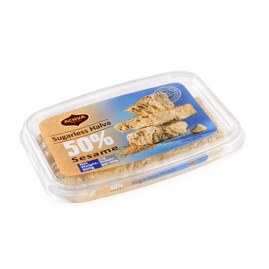 Sugarless Halva 50% Sesame