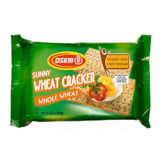 Sunny Wheat Cracker