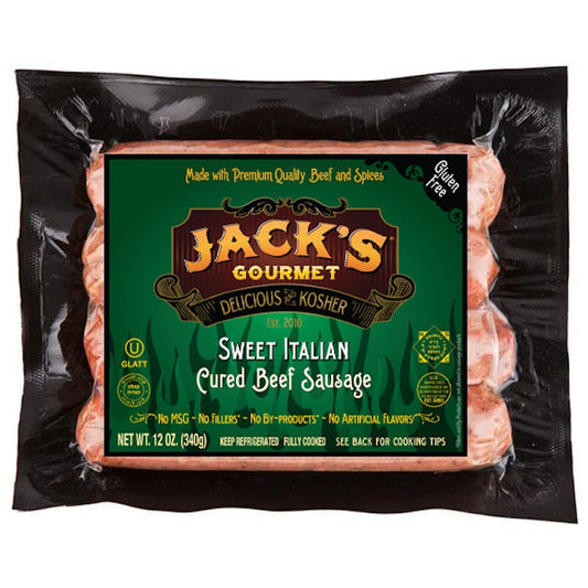 Sweet Italian Cured Beef Sausage