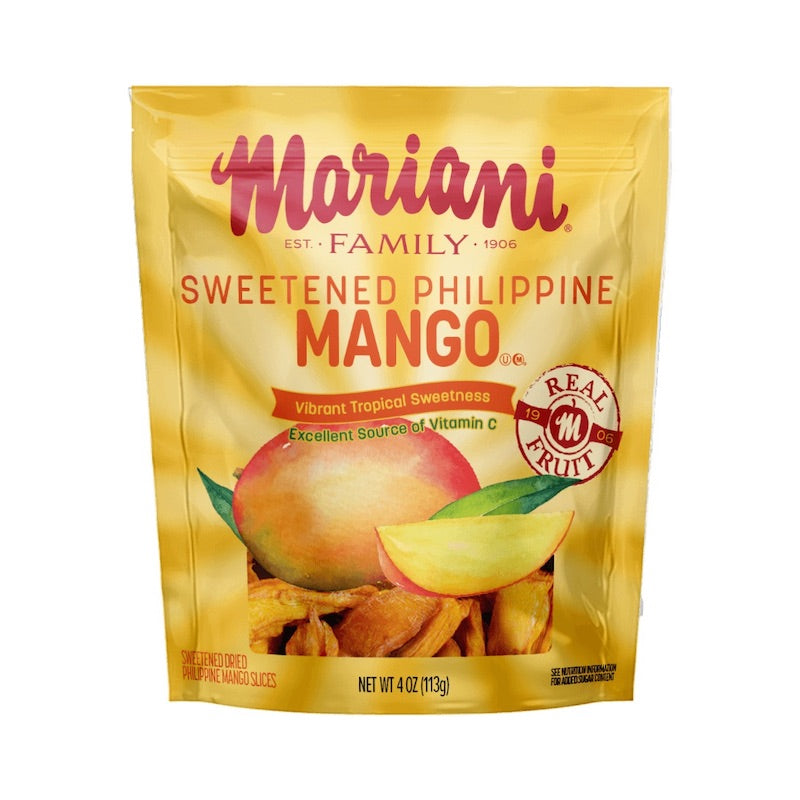 Sweetened Philippine Mango