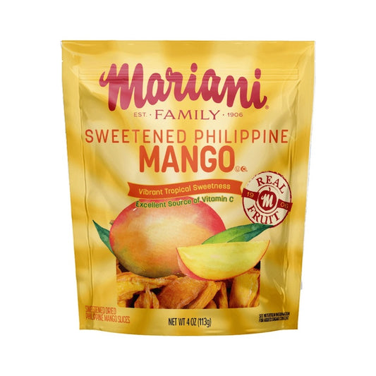 Sweetened Philippine Mango