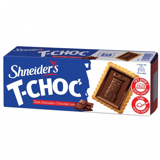 T-Choc Dark Chocolate Biscuits