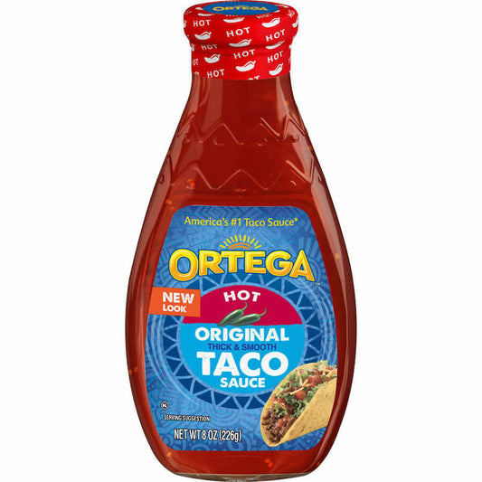 Taco Sauce - Hot
