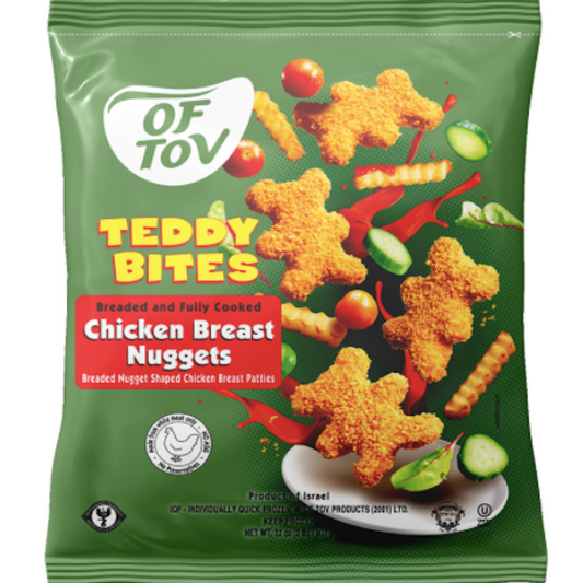 Teddy Bites - Chicken Breast Nuggets