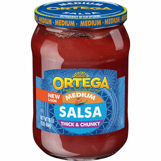 Thick & Chunky Salsa - Medium