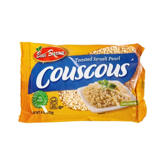 Toasted Israeli Pearl Couscous