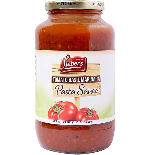 Tomato Basil Marinara Pasta Sauce