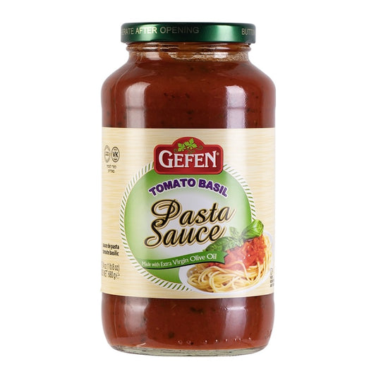 Tomato Basil Pasta Sauce