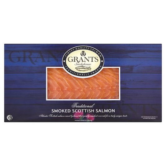Traditional Smoked Scottish Salmon