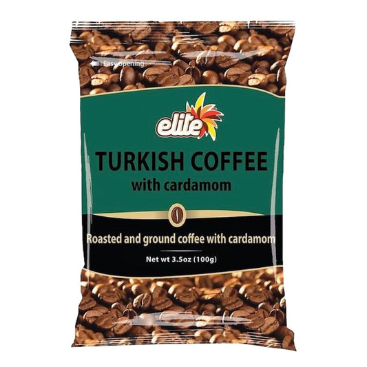 Turkish Coffee with Cardamon