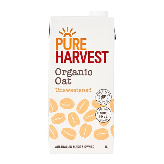 Unsweetened Organic Oat Milk