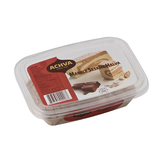 Vanilla & Chocolate Sesame Halva