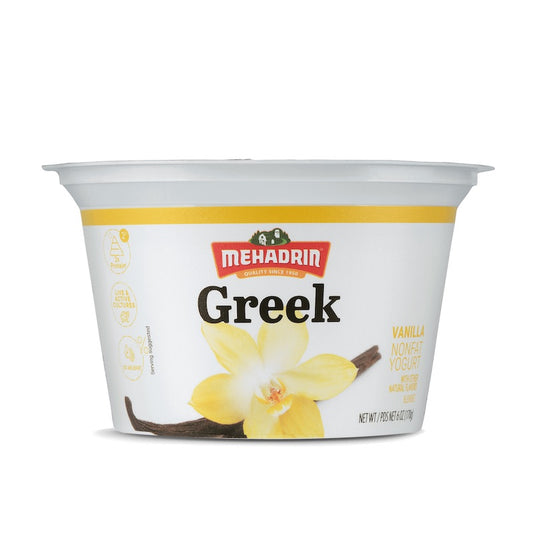 Vanilla Greek Yogurt