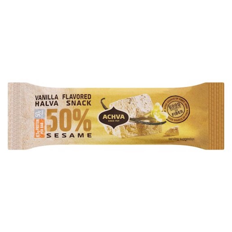 Vanilla Halva Snacks