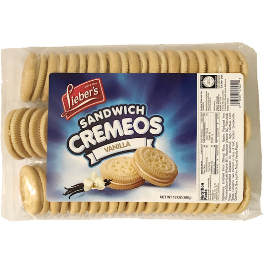 Vanilla Sandwich Cookies