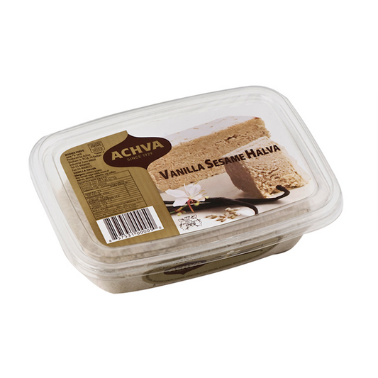 Vanilla Sesame Halva