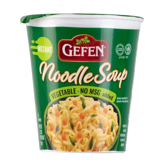 Vegetable Noodle Soup