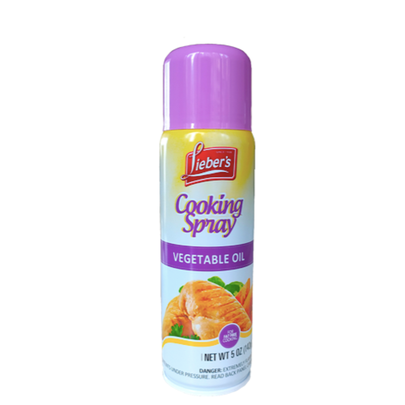 Vegetable Oil Cooking Spray