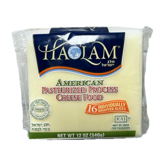 White American Pasteurised Process Cheese Food