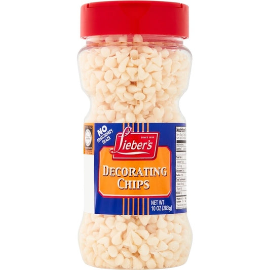 White Decorating Chips