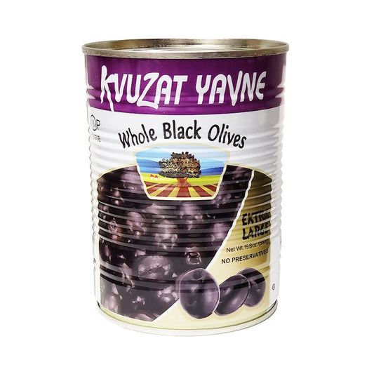 Whole Black Olives