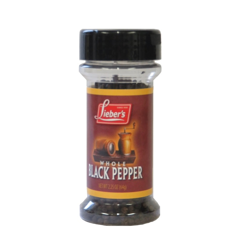 Whole Black Pepper