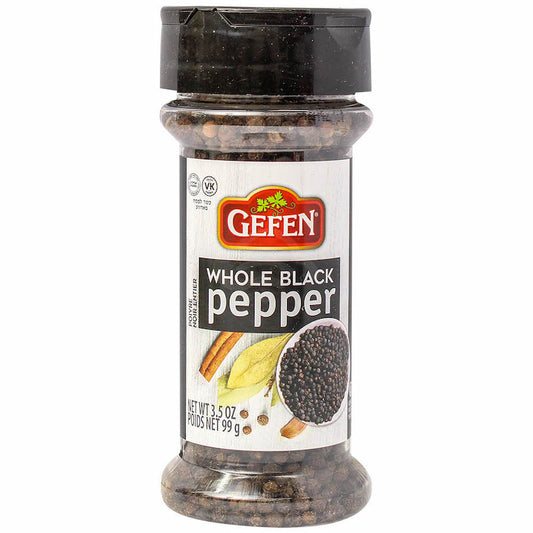 Whole Black Pepper