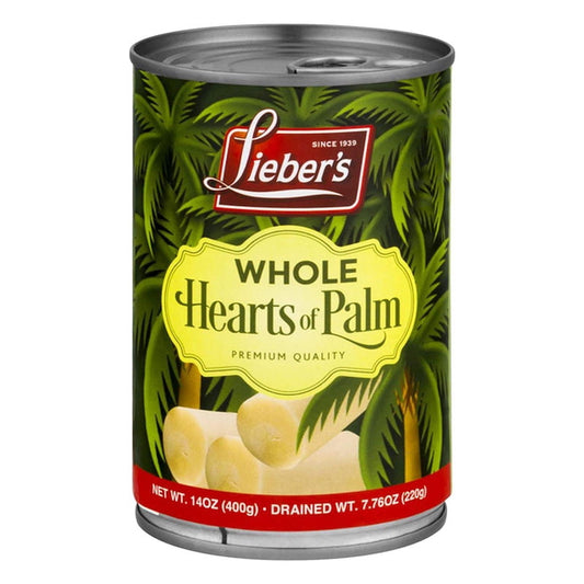 Whole Hearts of Palm