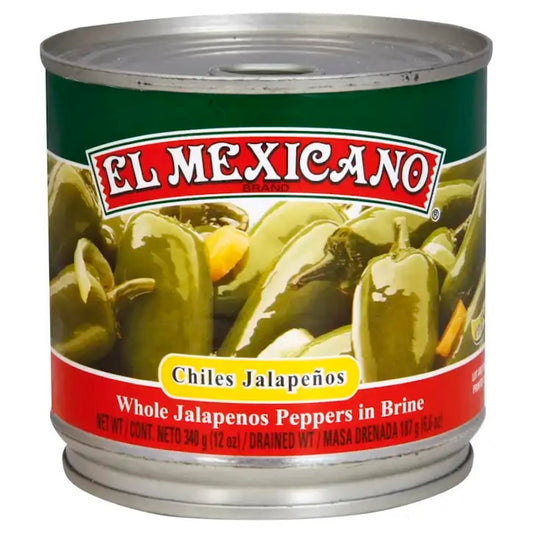 Whole Jalape√±o Peppers in Brine