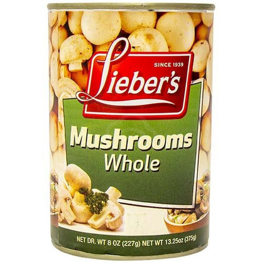 Whole Mushrooms