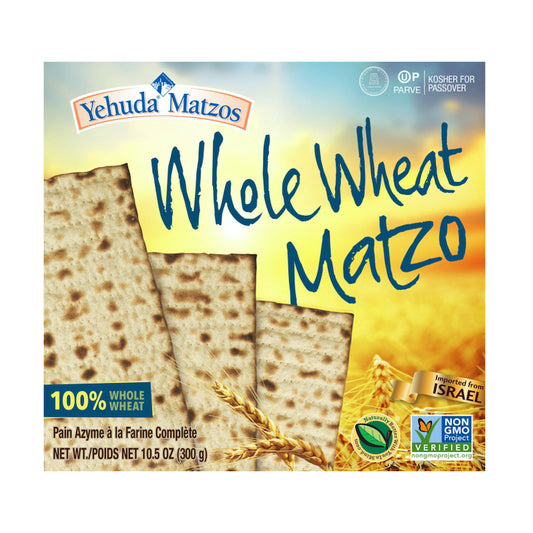 Whole Wheat Matzah