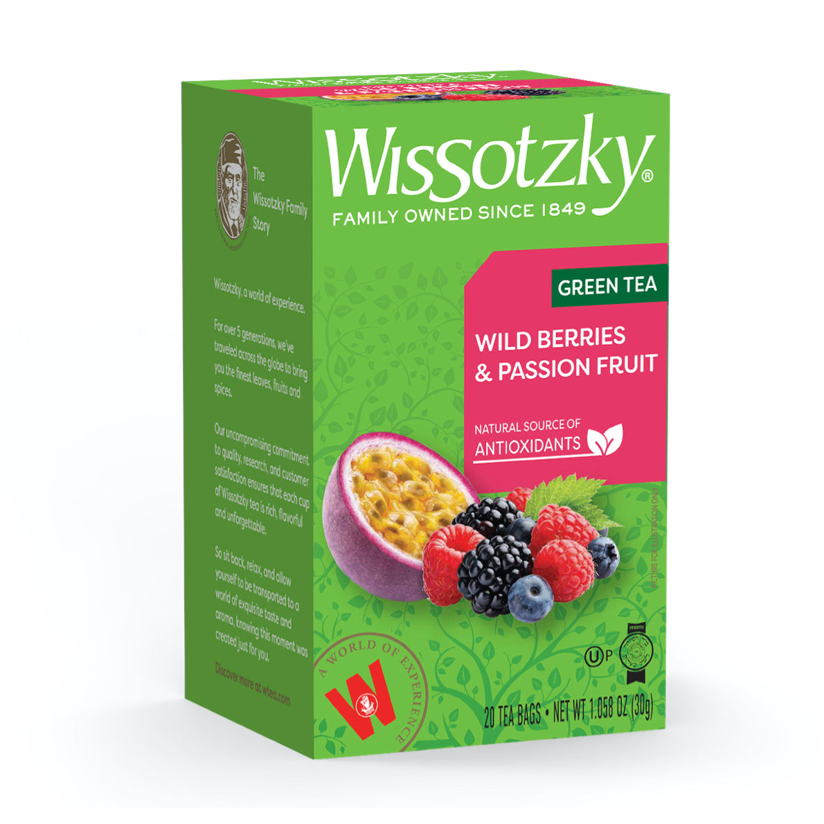 Wild Berries & Passion Fruit Tea