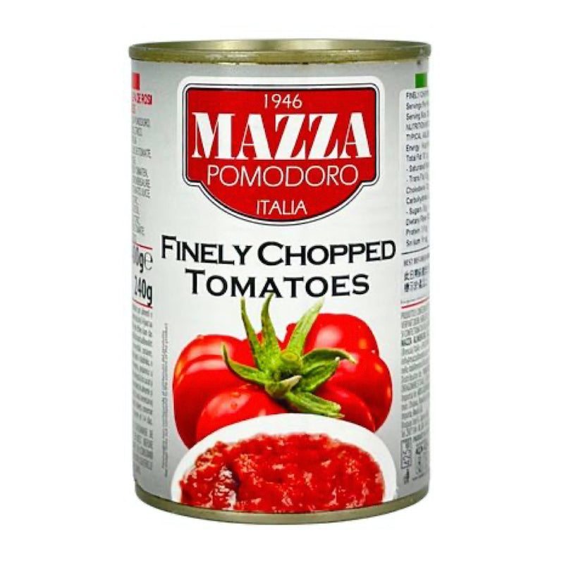 Finely Chopped Tomatoes
