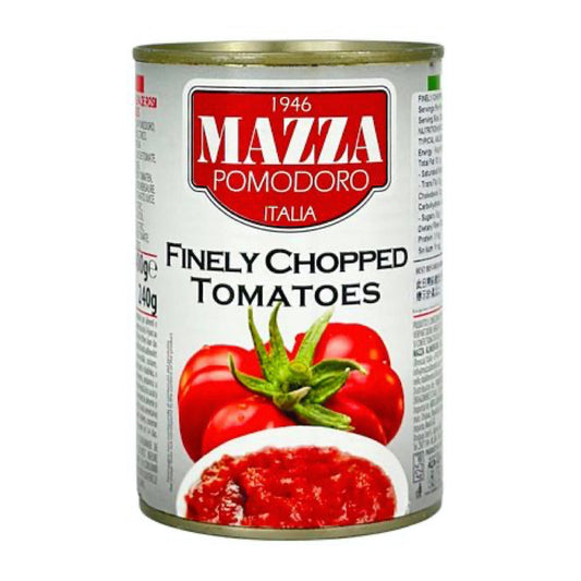 Finely Chopped Tomatoes
