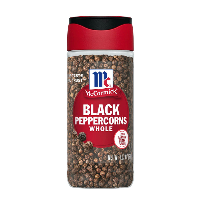 Whole Black Peppercorns