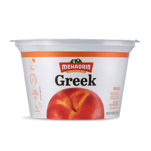 Greek Yogurt - Peach