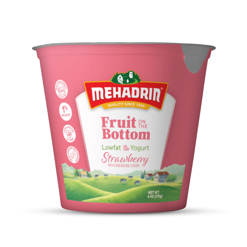 Strawberry w/ Fruit on Bottom Yogurt