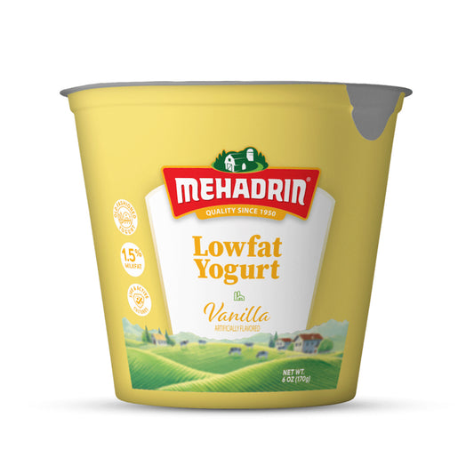 Vanilla Lowfat Yogurt